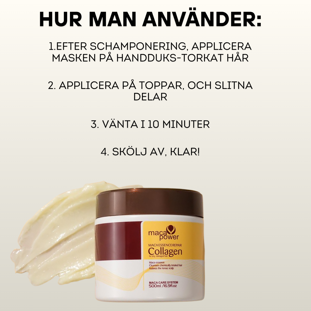 Repair Hårmask