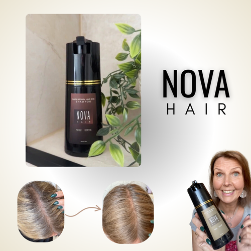 Nova Hair Hårfärgnings Schampo