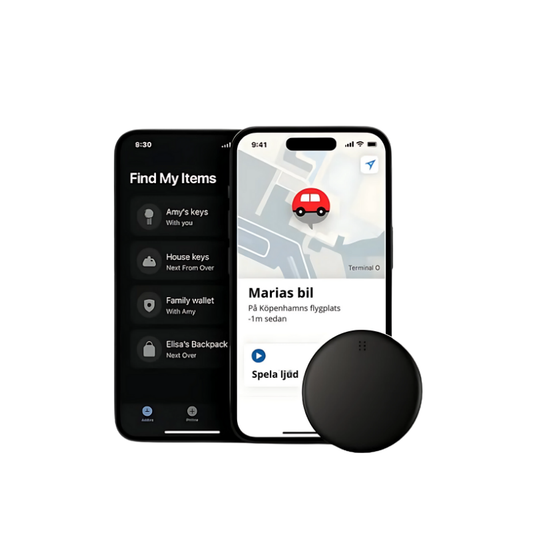 TrackOn Tag - För det som inte får försvinna (iPhone)